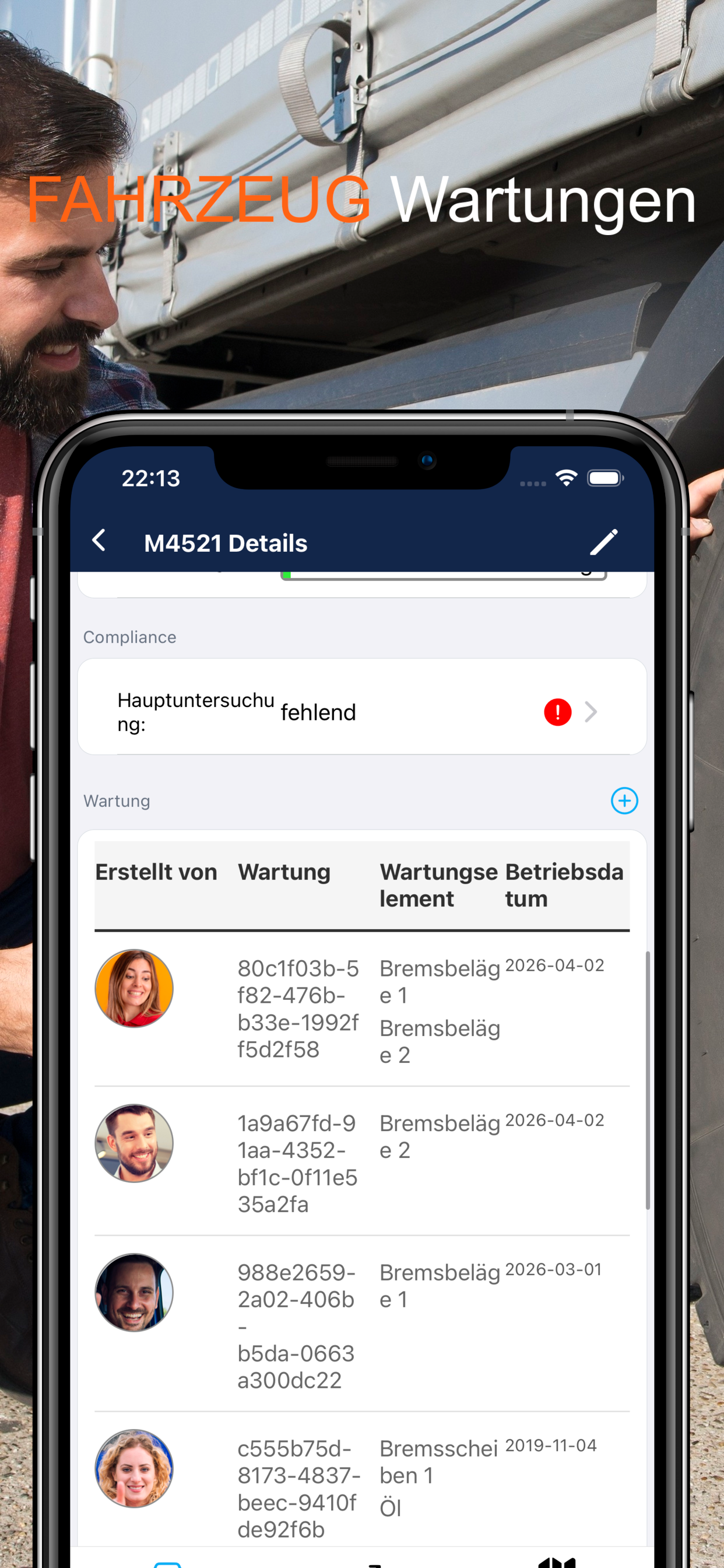 Fahrzeugservice